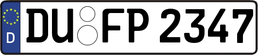 DU-FP2347
