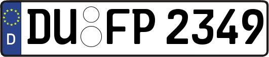 DU-FP2349