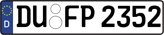 DU-FP2352