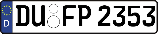 DU-FP2353