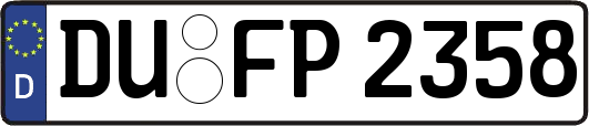 DU-FP2358
