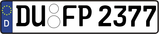 DU-FP2377