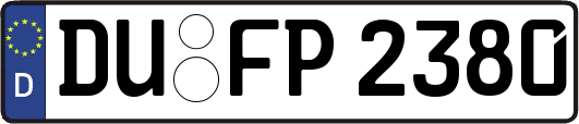 DU-FP2380