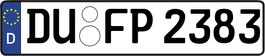 DU-FP2383