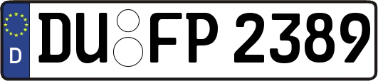 DU-FP2389