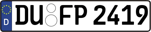 DU-FP2419
