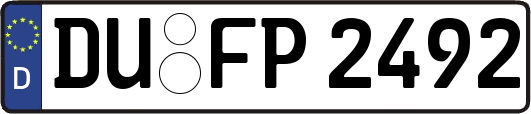 DU-FP2492