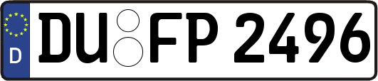 DU-FP2496