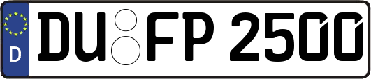 DU-FP2500