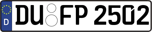 DU-FP2502