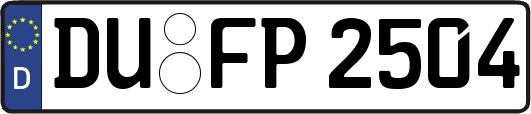 DU-FP2504