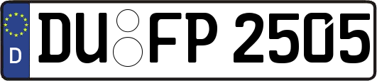 DU-FP2505