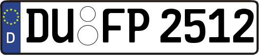 DU-FP2512