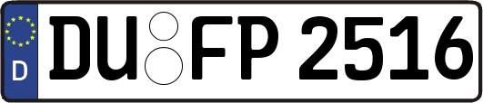 DU-FP2516