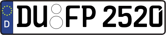 DU-FP2520