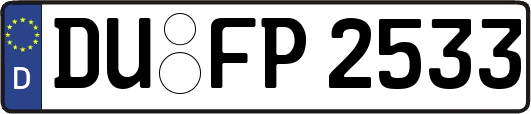 DU-FP2533