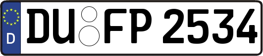 DU-FP2534