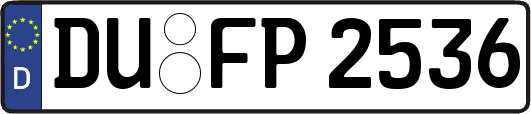 DU-FP2536