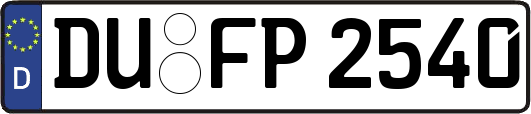 DU-FP2540