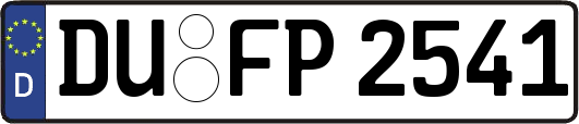 DU-FP2541