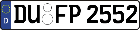DU-FP2552