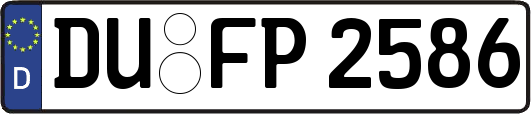 DU-FP2586