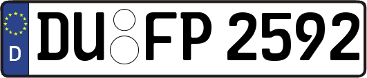 DU-FP2592