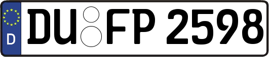 DU-FP2598