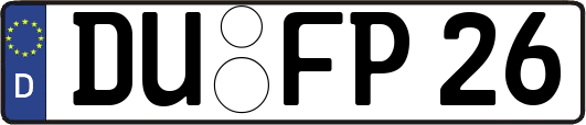 DU-FP26