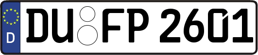 DU-FP2601