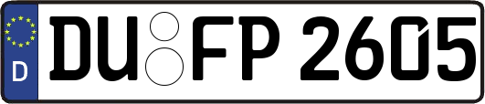 DU-FP2605