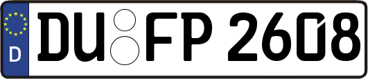 DU-FP2608