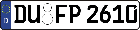 DU-FP2610