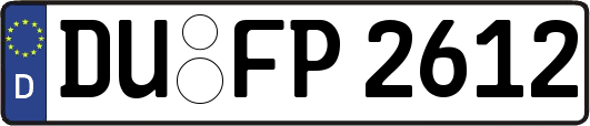DU-FP2612