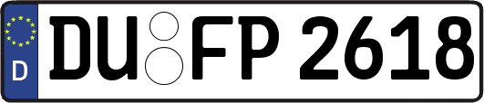 DU-FP2618