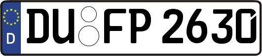 DU-FP2630