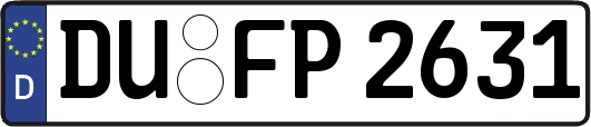DU-FP2631
