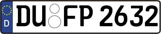 DU-FP2632