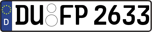 DU-FP2633