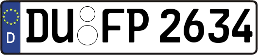 DU-FP2634