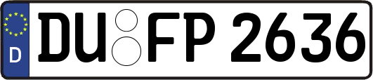 DU-FP2636