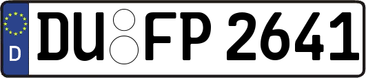 DU-FP2641