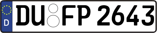 DU-FP2643