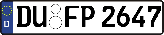 DU-FP2647
