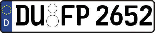 DU-FP2652