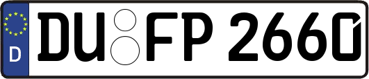 DU-FP2660