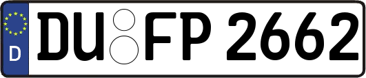 DU-FP2662