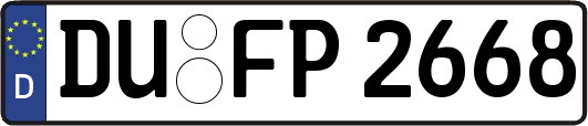 DU-FP2668
