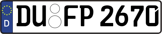 DU-FP2670