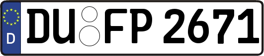 DU-FP2671